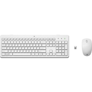 Клавіатура + миша бездротова HP 230 Wireless Mouse and Keyboard Combo 
White (3L1F0AA)
