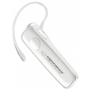 Bluetooth-гарнітура Esperanza Celebes White (EH184W)