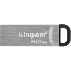 Флеш USB Kingston USB3.2 512GB DataTraveler Kyson Silver/Black (DTKN/512GB)
