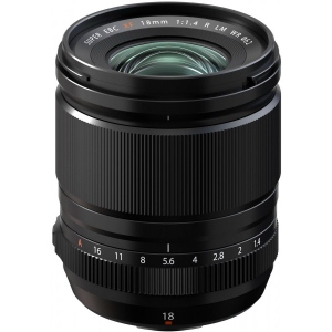 Об'єктив до фотокамери Fujifilm XF-18mm F1.4 R LM WR (16673794) порівняти ціни