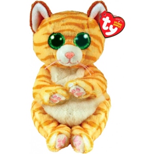 М'яка іграшка тварина TY BEANIE BELLIES 40550 Кошеня "CAT" (40550)