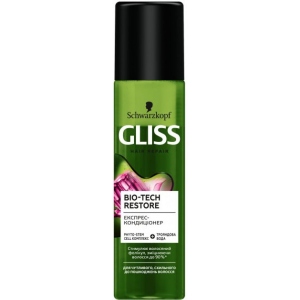 Бальзам для волосся Schwarzkopf Prof. Gliss Kur Bio-Tech Restore 200 мл (4015100298369) купити в Києві
