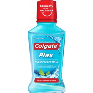 Ополіскувач для порожнини рота Colgate Plax Освежающая мята 60мл інтернет-магазин