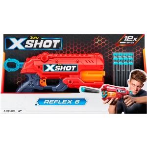 Бластер багатозарядний ZURU X-Shot EXCEL REFLEX 6 (16 патронів) (36433R)
