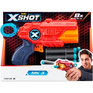 Бластер багатозарядний ZURU X-Shot Red EXCEL Excel Mk 3 (36118R)