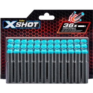 Патрони для бластерів ZURU X-Shot Red (36 патронів) (3618R)