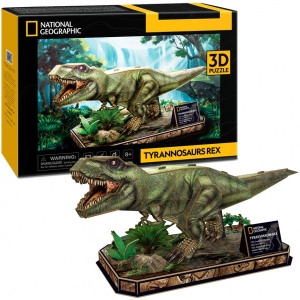 3D пазли Cubic Fun National Geographic Dino "Тиранозавр Рекс" (DS1051h)