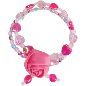 Дитяча біжутерія Great Pretenders Браслет Rose-alicious Sparkly (84049) в Україні