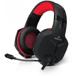 Гарнітура дротова ігрова REAL-EL GDX-7790 Black