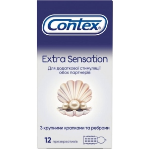 Презервативи Contex Extra Sensation 12шт