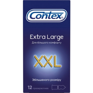 Презервативи Contex Extra Large 12шт