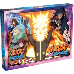 Пазли картонні (8 +) Naruto Winning Moves 1000 шт. (5036905038423)