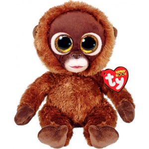 М'яка іграшка тварина TY Beanie Boo's 36391 Мавпочка "MONKEY" 15см (36391)