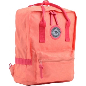 Рюкзак шкільний YES ST-24 36x25.5x13.5 Safety Orange (555586)