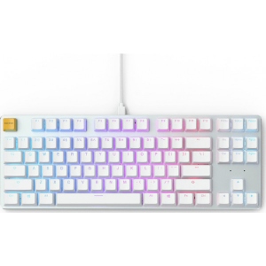 Клавіатура дротова Glorious GMMK TKL White (GLO-GMMK-TKL-BRN-W)