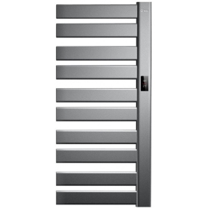 Рушникосушарка O'WS Temperature Electric Towel Rack NEX1 Right wire Grey