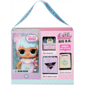 Колекційна лялька набір L.O.L. Surprise! серії Big B.B.Doll "- Бон-Бон"
