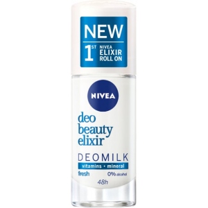 Дезодорант кульковий NIVEA антіперсп Перший Б'юті Еліксир Fresh 40мл