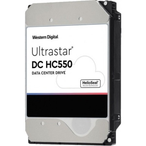 Жорсткий диск внутрішній Western Digital Ultrastar DC HC550 18 TB 7200rpm 512MB 3.5" SATA III (WUH721818ALE6L4_0F38459) продаж