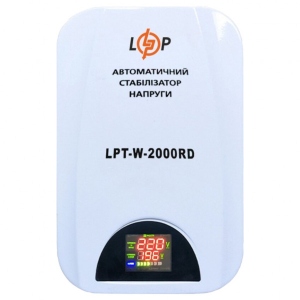 Стабілізатор напруги LogicPower LPT-W-2000RD 1400Вт (LP22819)