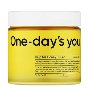 Тонер для лица One-Day's You HELP ME HONEY-C PAD 125 мл (8809452671675)