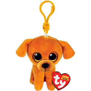 М'яка іграшка тварина TY Beanie Boo's 35256 Песик "ZUZU" 12см (35256)