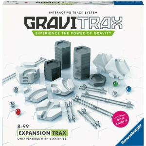 Пластиковий конструктор GraviTrax Додатковий набір "Трек" (27609)