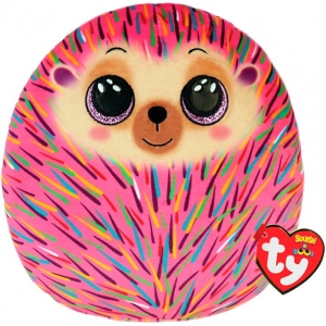 М'яка іграшка тварина TY SQUISH-A-BOOS 39240 Їжачок "HEDGEHOG" 20 см (39240)