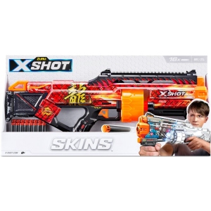 Бластер багатозарядний ZURU X-SHOT Skins Last Stand Faze (16 патронів) (36518H)