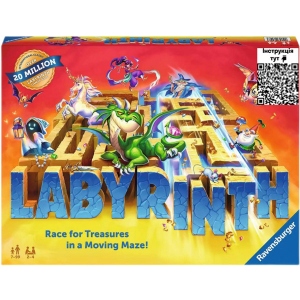 Настільна гра розважальна (5-7 років) Ravensburger "Лабіринт" (26448)