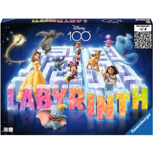 Настільна гра розважальна (5-7 років) Ravensburger "Лабіринт "Дісней" (27460)