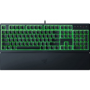 Клавіатура дротова ігрова Razer Ornata V3 X RGB 104key USB RU Black (RZ03-04470800-R3R1)