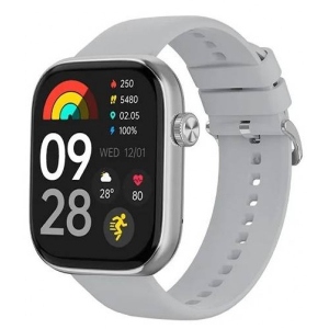 Смарт-годинник IMILAB ST2 Silver Silicone Strap
