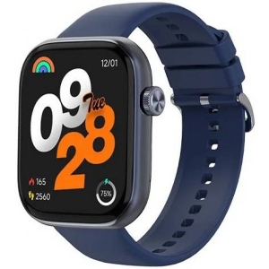 Смарт-годинник IMILAB ST2 Blue Silicone Strap