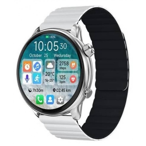 Смарт-годинник IMILAB TG2 Silver Magnetic Strap