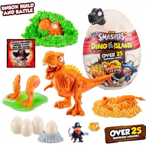 Динозавр Smashers Dino Island з аксесуарами-A (Смешерс Діно Айленд) (7487A)