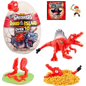 Динозавр Smashers Mini Dino Island з аксесуарами-B (Смешерс Міні Діно Айленд) (7486B)