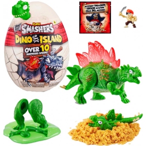 Динозавр Smashers Mini Dino Island з аксесуарами-D (Смешерс Міні Діно Айленд) (7486D)