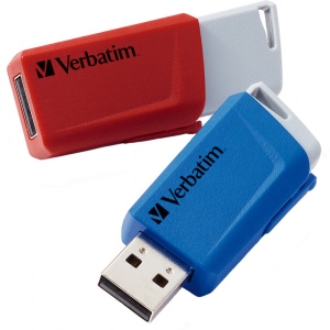 Флеш USB Verbatim STORE'N'CLICK USB 3.2  32 GB (49308)