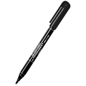 Маркер Centropen Permanent 2836 2 мм Black (2836/01)