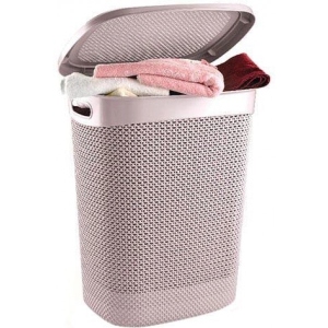 Кошик для білизни UCSAN PLASTIC DROP 52 л (170004.1)