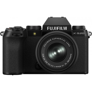 Фотокамера бездзеркальна Fujifilm X-S20+ XC 15-45mm F3.5-5.6 Kit Black (16781917)