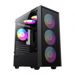 Корпус Gamemax ATX без БП (Storm Black)