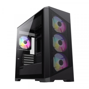 Корпус Gamemax Micro ATX без БЖ (Destroyer Mesh)