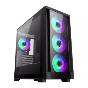 Корпус Gamemax Micro ATX без БЖ (Defender TG)