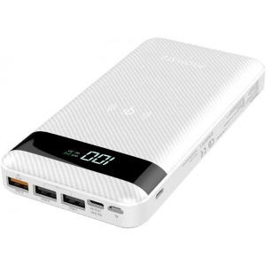порівняти ціни на Батарея мобільна Promate Auratank-20 20000mAh White
