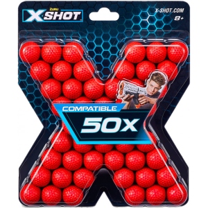 Кульки для бластерів ZURU X-Shot CHAO Snew (50шт.) (36327R)