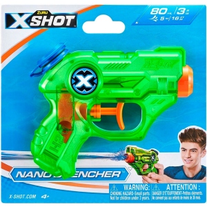 Водяний бластер
 ZURU X-Shot Warfare Nano Drencher (5643R)