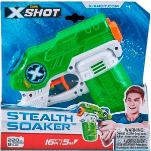 Водяний бластер ZURU X-Shot Warfare Small Stealth Soaker (01226R)