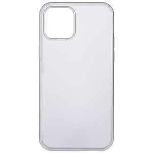 Чохол для смартфону Totu Metal Effect (TPU) iPhone 12/12 Pro silver